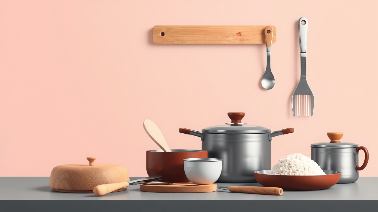 - H2: Introdução aos utensílios de cozinha